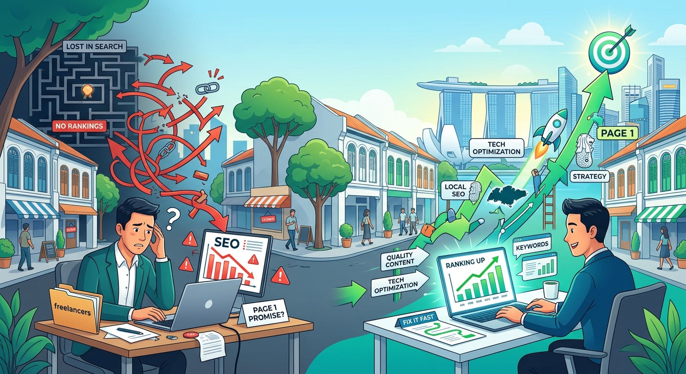 Why Most Singapore Businesses Fail At Seo — And How To Fix It Fast