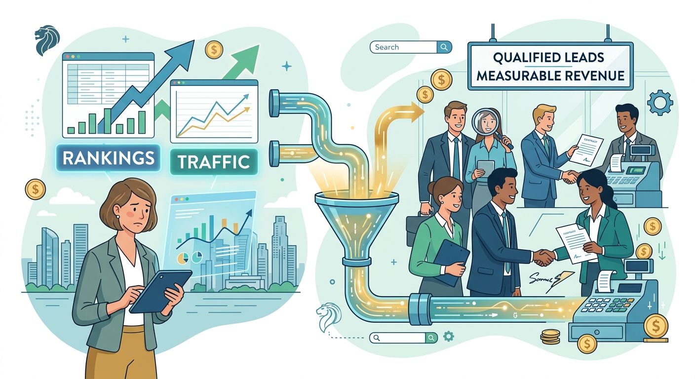 Best Seo Singapore Services That Deliver Measurable Revenue, Not Just Rankings