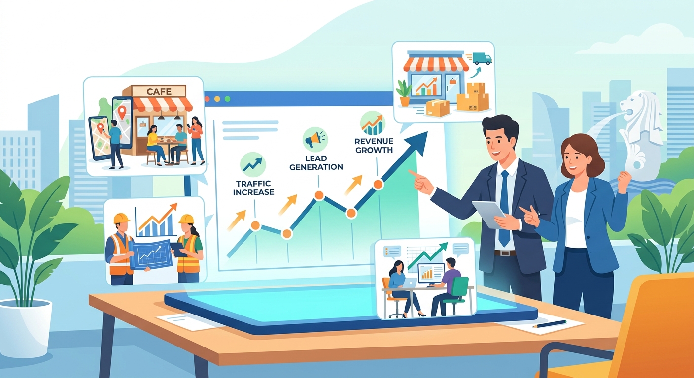Real Singapore Businesses, Real Results: What Best Seo Singapore Achieves