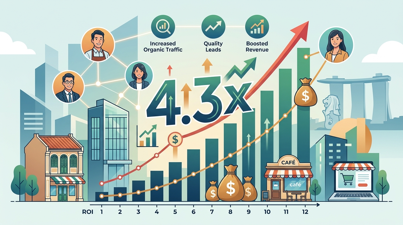Real Singapore Businesses, Real Results: What The Best Seo Agency Singapore Delivers
