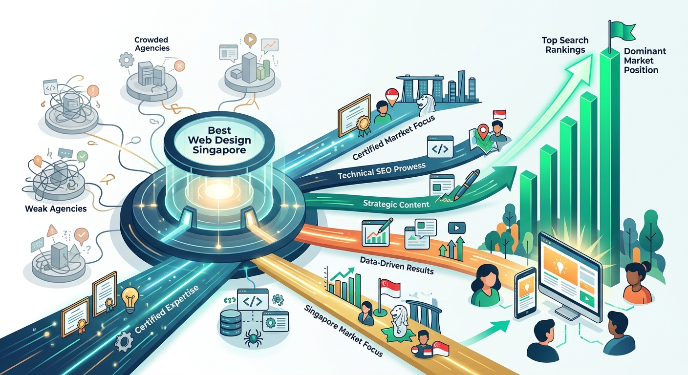 Why Best Web Design Singapore Is The Only Seo Partner You Need In 2026